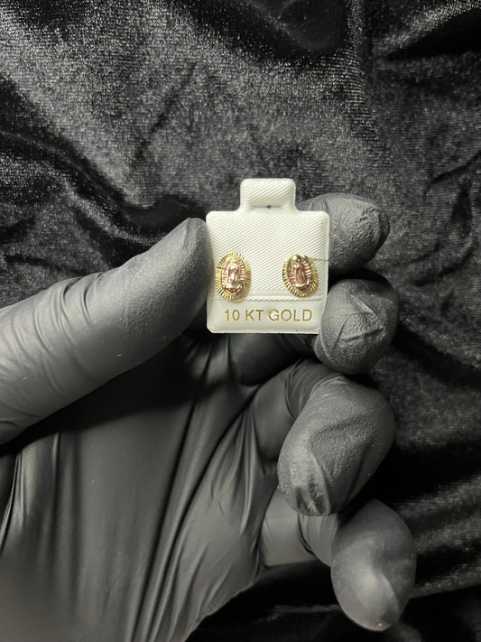 10k virgin marry earrings