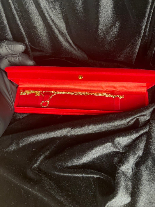 Fígaro 18k chain