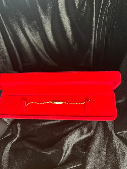 18k Kids bracelet