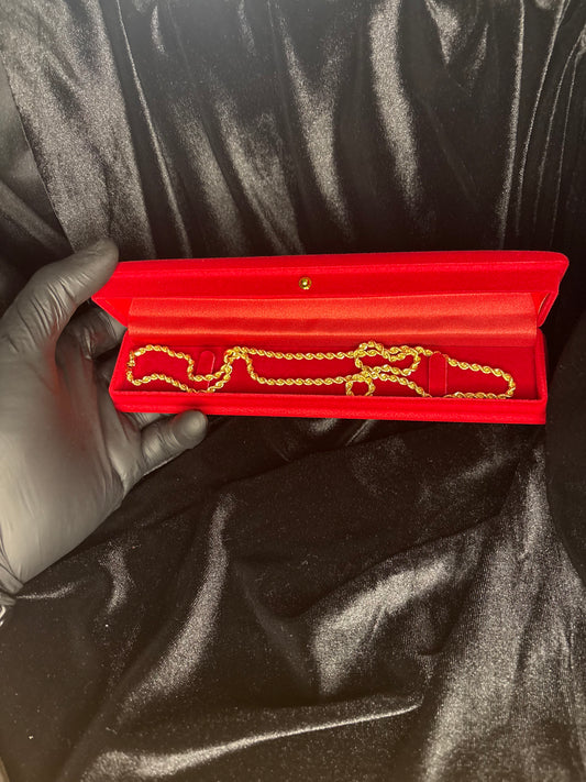 18k Rope chain