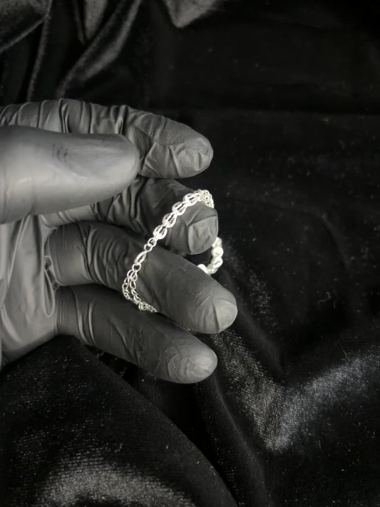 kids 925 silver bracelet